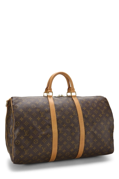 Louis Vuitton Monogram Canvas Keepall Bandouliere 50 — photo 2