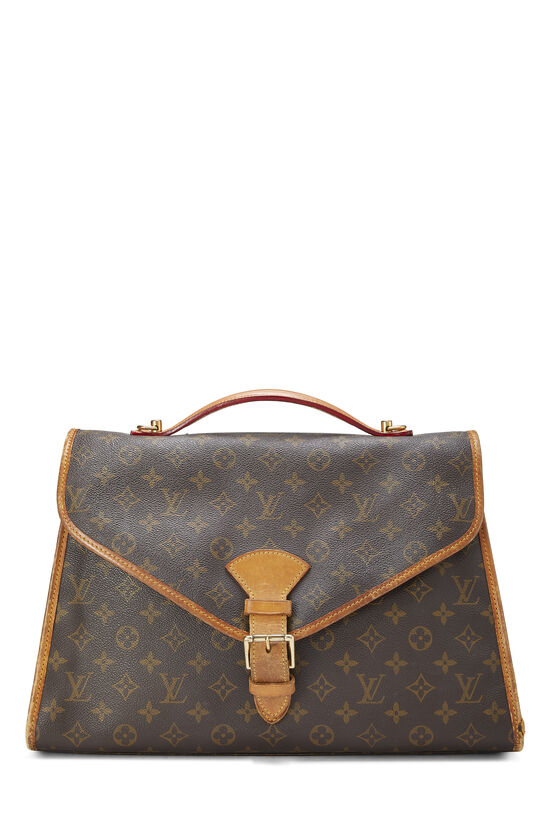 Monogram Canvas Beverly Briefcase, , large image number 1