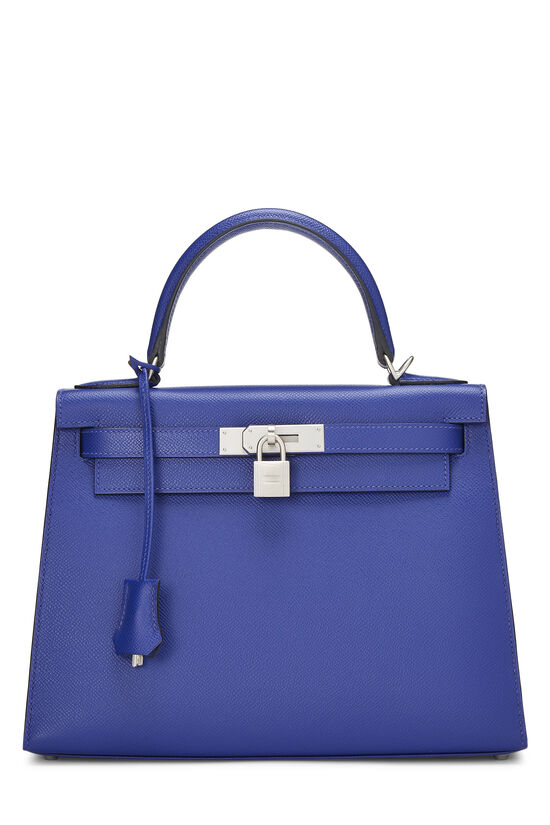 Hermes Kelly28 Bag in 2023  Blue accessories, Bags, Hermes