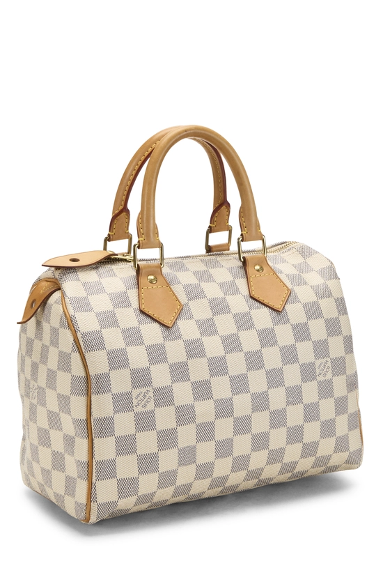 Damier Azur Speedy 25, , large image number 1