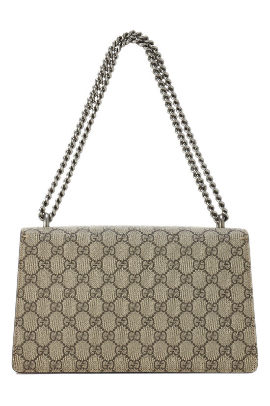 Gucci Red GG Supreme Canvas Dionysus Shoulder Bag QFBEAD0LRB016 
