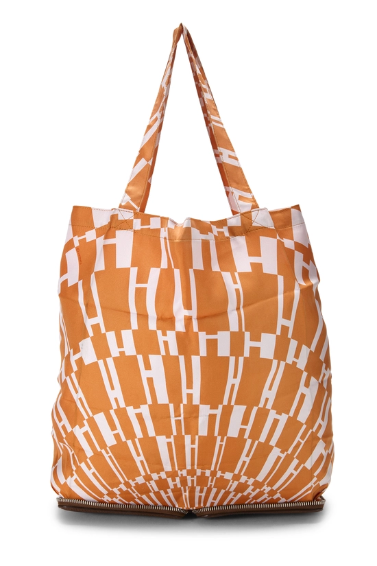 Orange Op'h Silky Pop Tote, , large image number 0