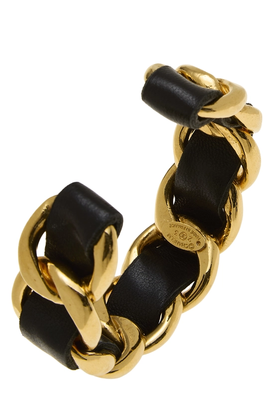 Gold Chain Cuff, , large image number 1