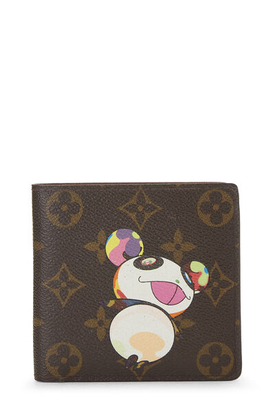 Takashi Murakami x Louis Vuitton Monogram Canvas Panda Wallet