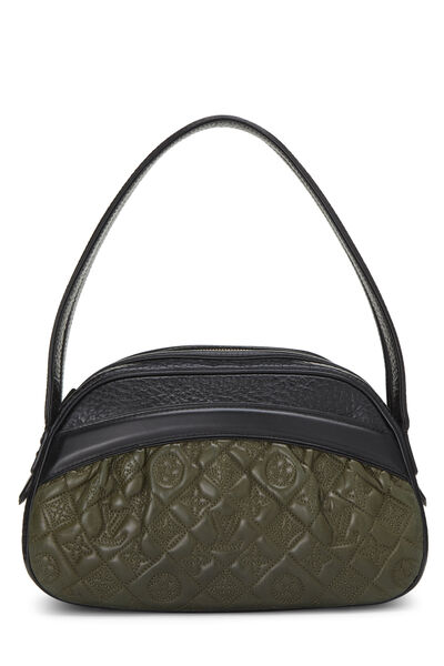 Green Monogram Leather Vienna Klara