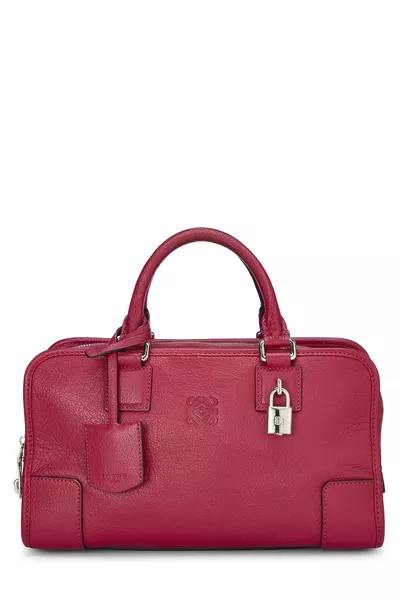 Red Leather Amazona 28