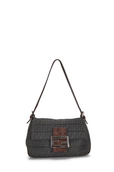 Grey Velour Mama Mini