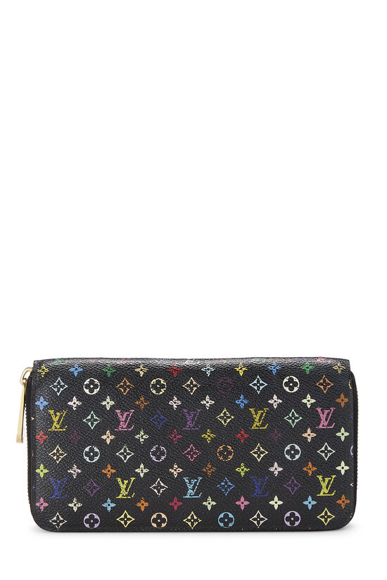 Louis Vuitton, Bags, Louis Vuitton Black Monogram Multicolor Wallet