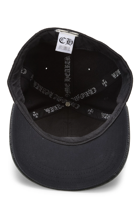 Pre-Owned Black Baseball Cap QZA01T4XKB001