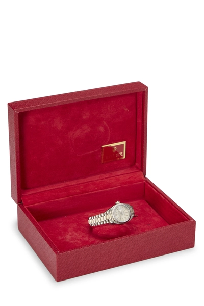 White Gold Tapestry Dial Datejust 69179 26mm, , large