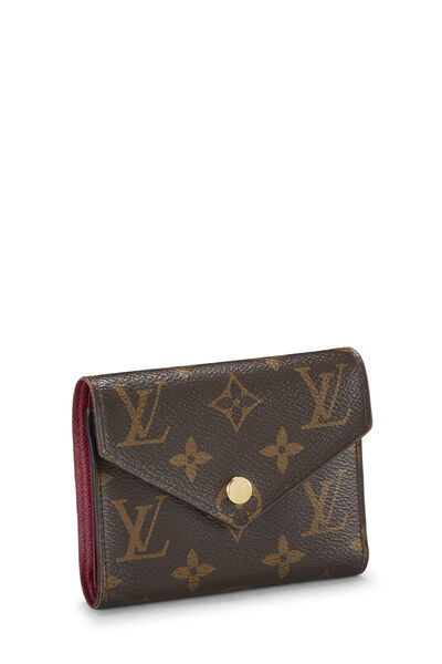 Louis Vuitton - Victorine Wallet - Monogram Leather - Black / Beige - Women - Luxury