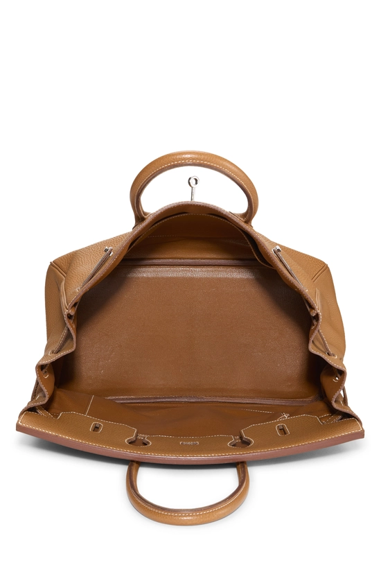 Gold Togo Birkin 35, , large image number 5