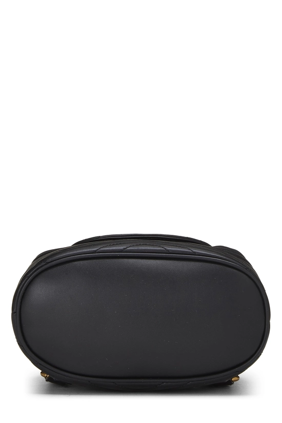 Black Leather GG Marmont Backpack Small, , large image number 4