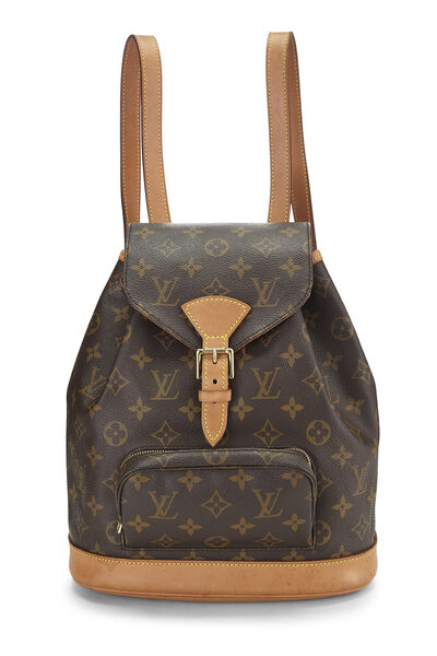 Louis Vuitton Women's Leather Backpacks, Authenticity Guaranteed
