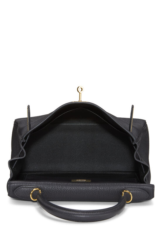 Black Togo Kelly Retourne 28, , large image number 5