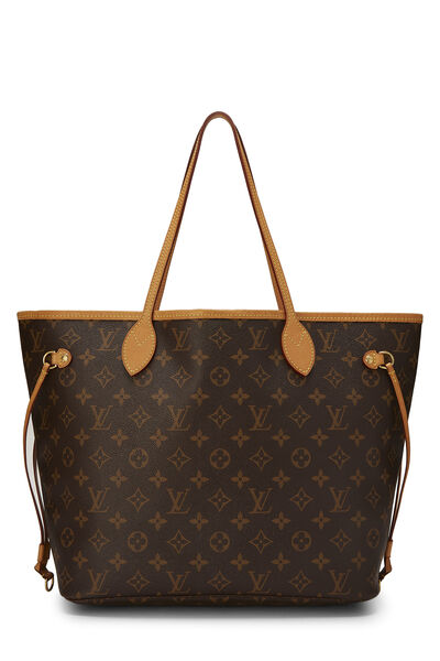 Red Monogram Canvas Neo Neverfull MM