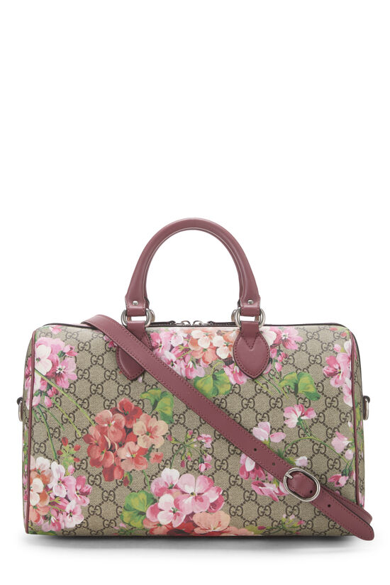 Pink GG Supreme Canvas Blooms Boston, , large image number 3