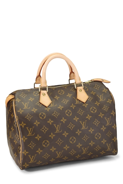 Monogram Canvas Speedy 30, , large