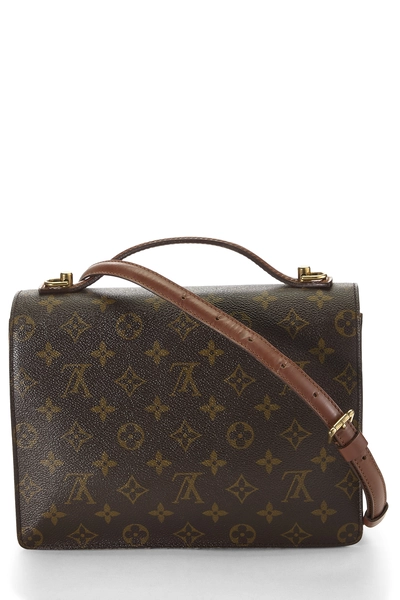 Louis Vuitton Monogram Canvas Monceau — photo 2