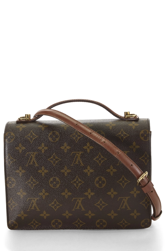 Monogram Canvas Monceau, , large image number 1