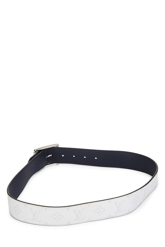 White Monogram Ceinture 85, , large image number 2