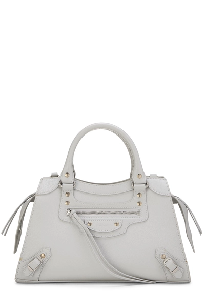 Grey Calfskin Neo Classic City Small