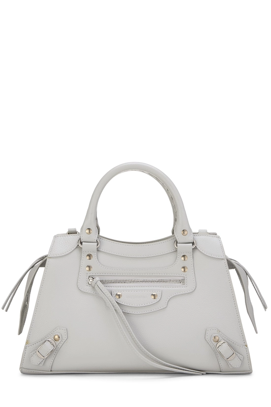 Grey Calfskin Neo Classic City Small, , large image number 0