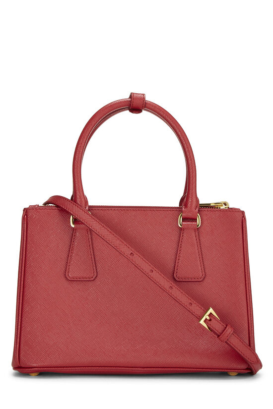 Red Saffiano Galleria Tote Small, , large image number 3