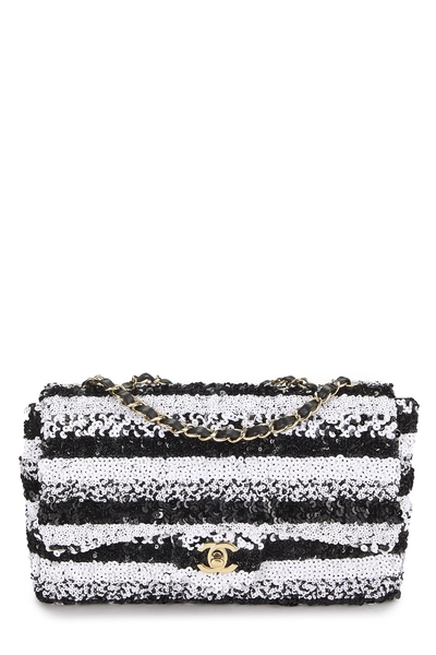 Multicolor Embellished Flap Bag