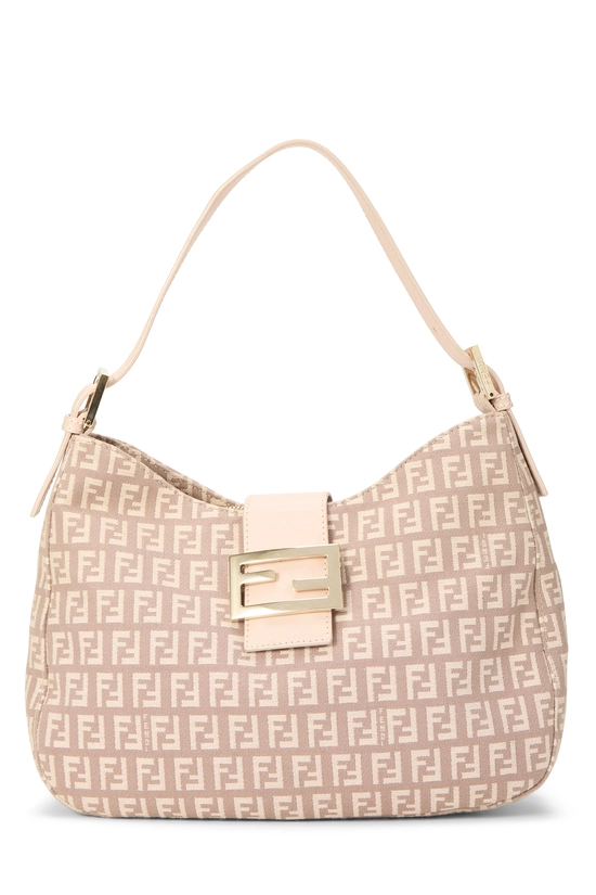 Pink Zucchino Canvas Shoulder Bag, , large image number 0