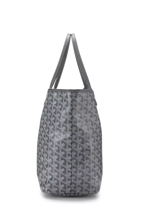 Grey Goyardine Canvas Saint-Louis PM, , large image number 2