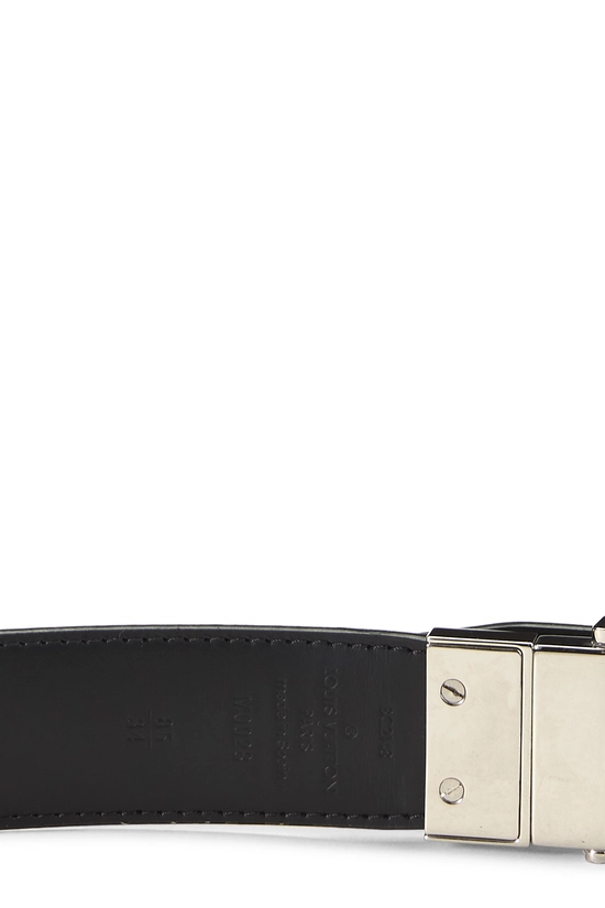 Black Damier Graphite LV City Ceinture 85, , large image number 3