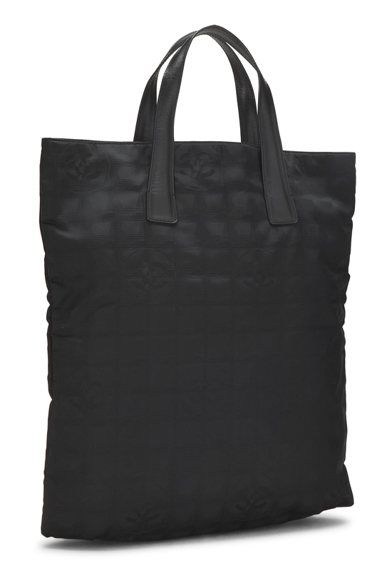 Black Nylon Travel Line Tote, , large image number 1