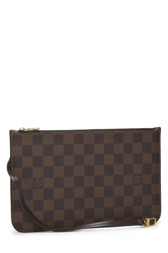 Damier Ebene Neverfull Pouch, , large image number 1