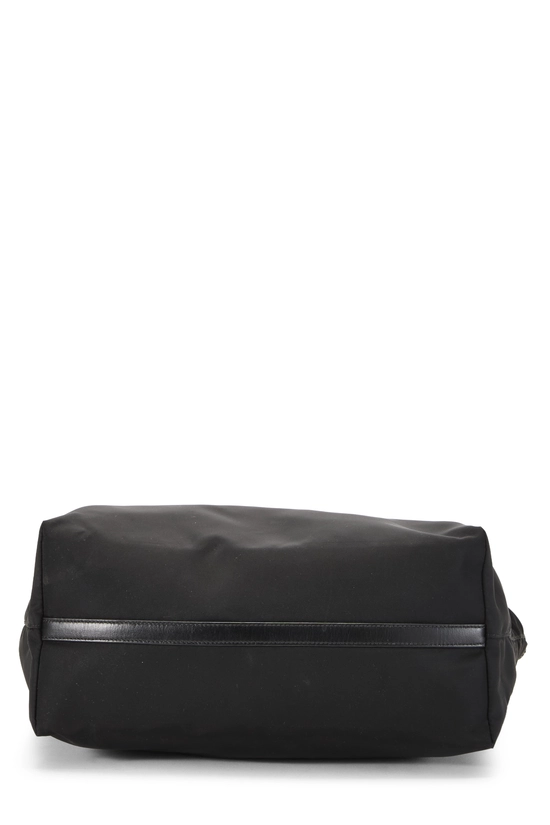 Black Nylon Handbag, , large image number 3