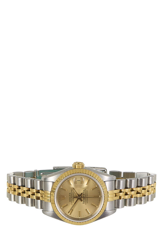 Tiffany & Co. 18K Gold Datejust 69173 26mm, , large image number 2