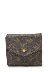 Louis Vuitton, Bags, Louis Vuitton Authentic Monogram Portefeiulle Elise  Trifold Wallet