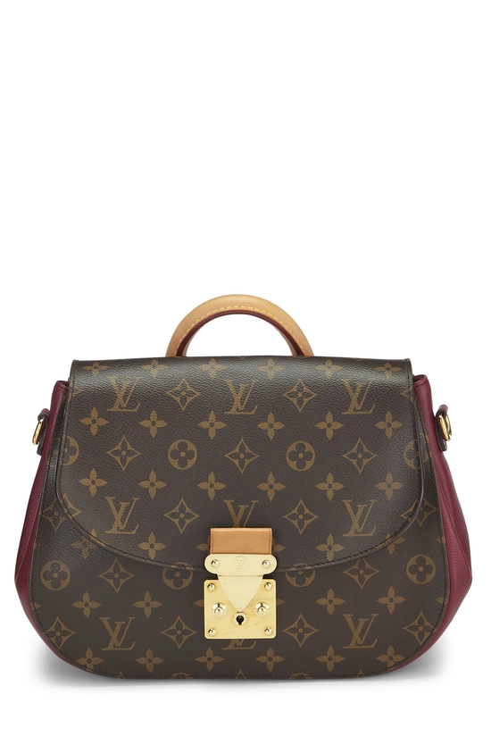 Bordeaux Monogram Canvas Eden MM , , large image number 0
