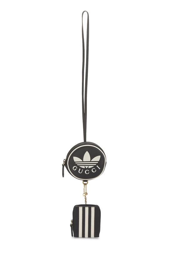 Adidas x Gucci Leather Multi Coin Pouch, , large image number 0
