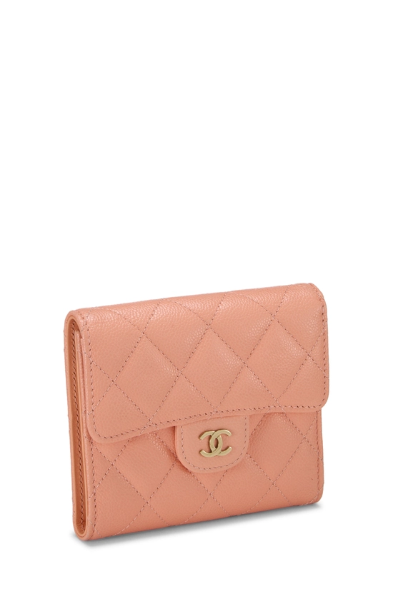 Pink Caviar Classic Flap Wallet, , large image number 1