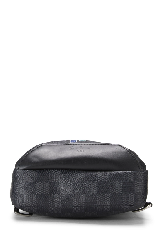Damier Graphite Interlinked Avenue Sling, , large image number 4