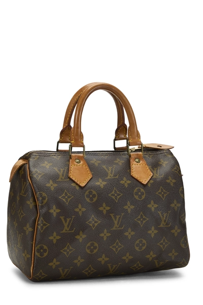 Louis Vuitton Monogram Canvas Speedy 25 — photo 2