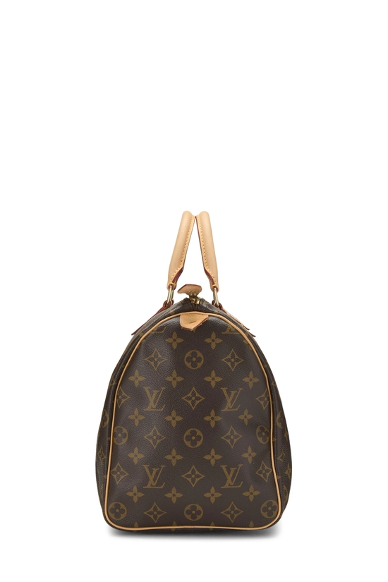 Monogram Canvas Speedy 35