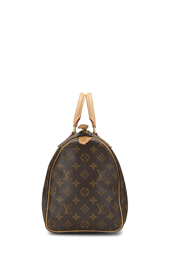 Monogram Canvas Speedy 35, , large image number 2