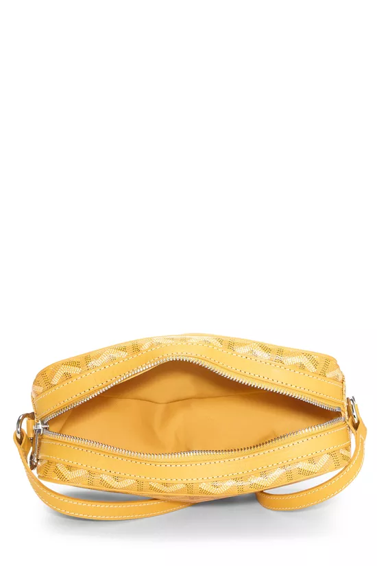 Yellow Goyardine Cap-Vert Crossbody Bag PM, , large image number 5