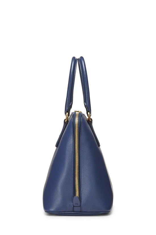 Navy Saffiano Promenade Medium, , large image number 2
