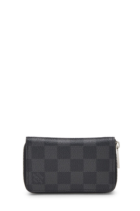 Damier Graphite Zippy Coin Purse, , large image number 0