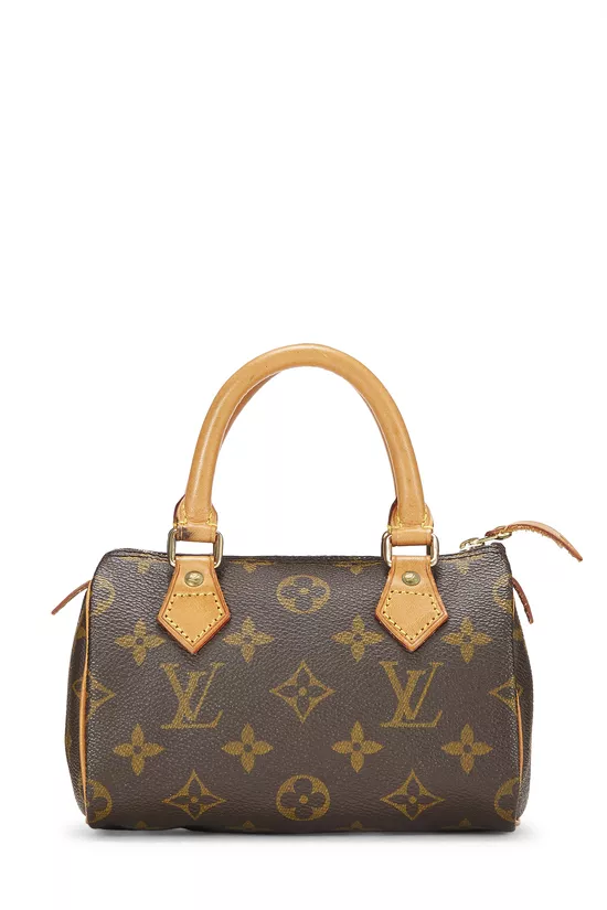 Monogram Canvas HL Speedy Mini, , large image number 0