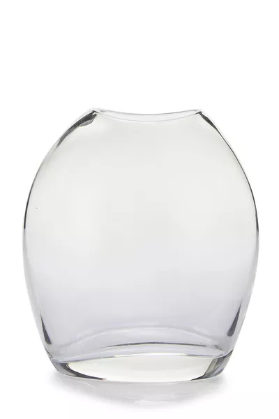 Glass Bean Vase Small