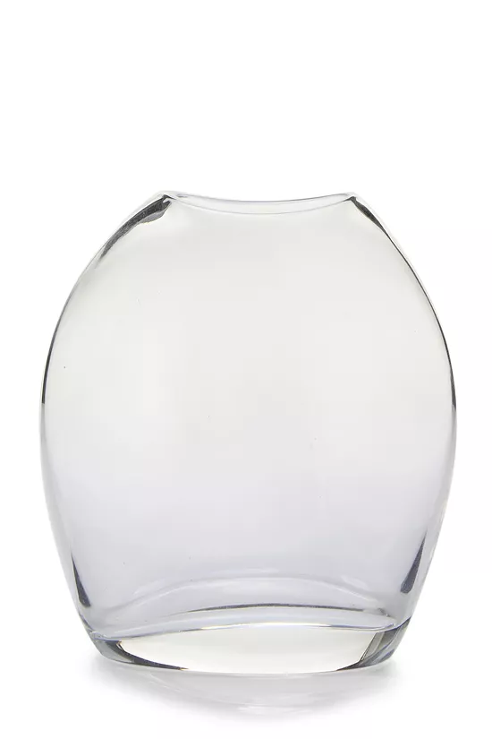 Glass Bean Vase Small, , large image number 0